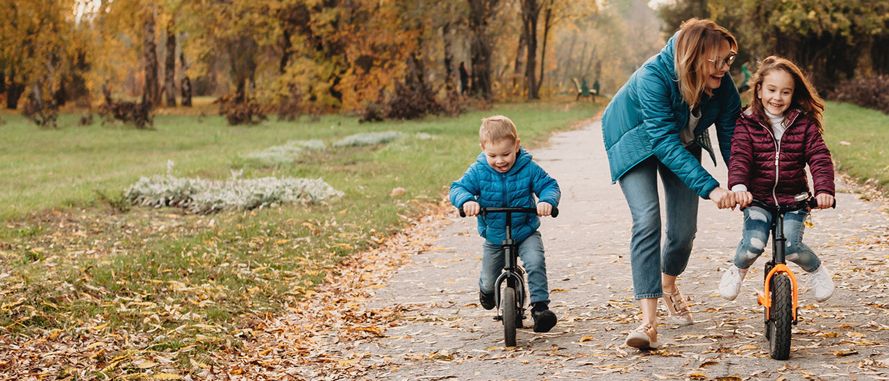 learning to ride bicycles
